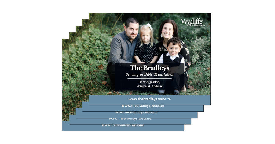 The Bradleys Prayer Magnets