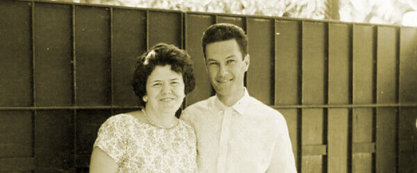 Photo of Grandmom and Grandpop Ebert