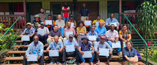 Harold, PILAT faculty, and students of the exegesis course